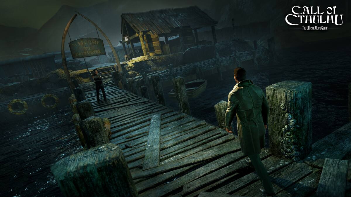 Conoce los siniestros ambientes del juego lovecraftiano
