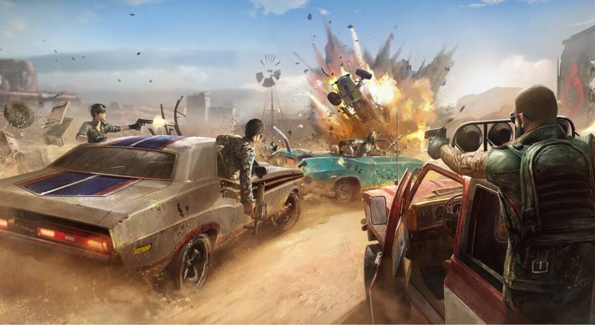 Conoce más de la narrativa del Battle Royale en su nuevo avance