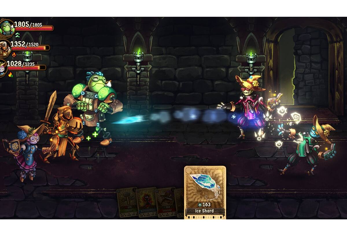 SteamWorld Quest mezclará elementos RPG con mecánicas de cartas