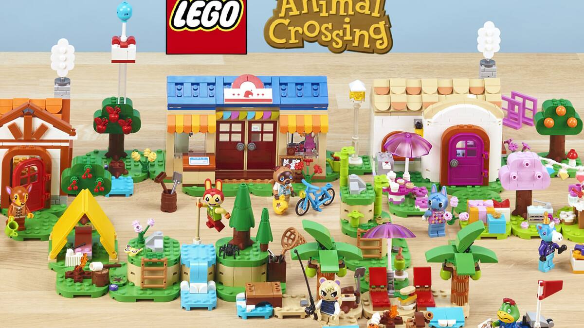 Conoce más detalles sobre los sets inspirados en la adorable franquicia de Nintendo