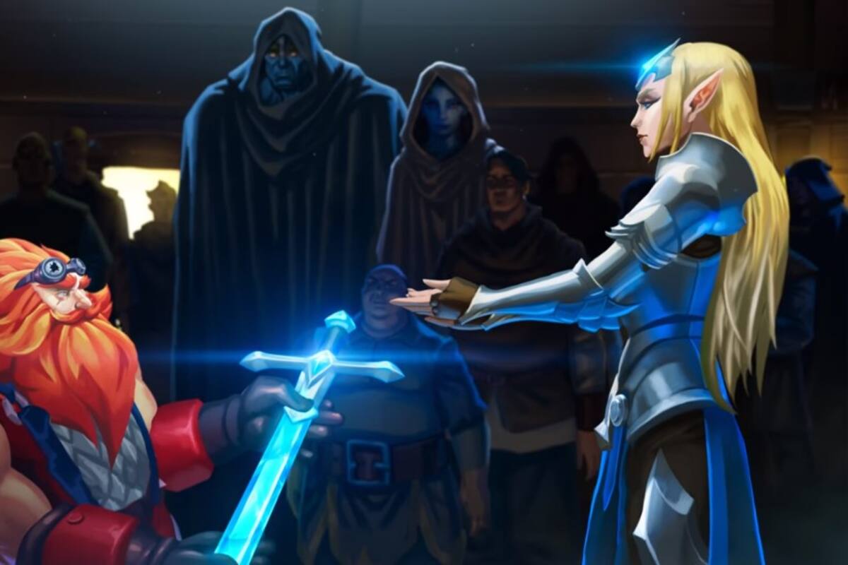 Paladins estrena su primera cinemática de historia