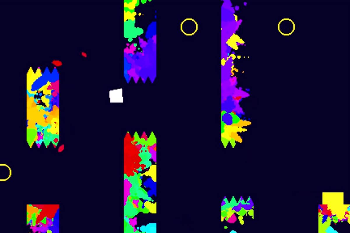 Ink es la mezcla perfecta entre Super Meat Boy y The Unfinished Swan