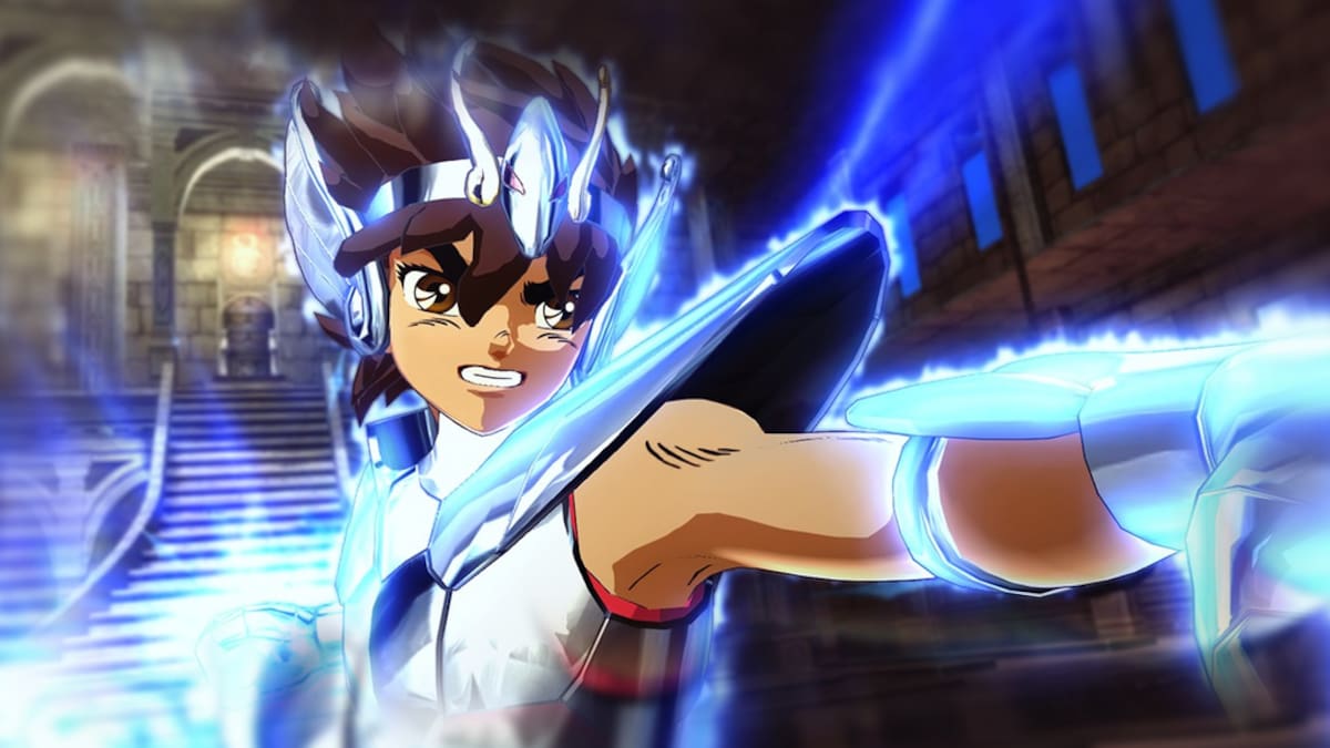 Conoce su trabajo en Saint Seiya: Soldier's Soul