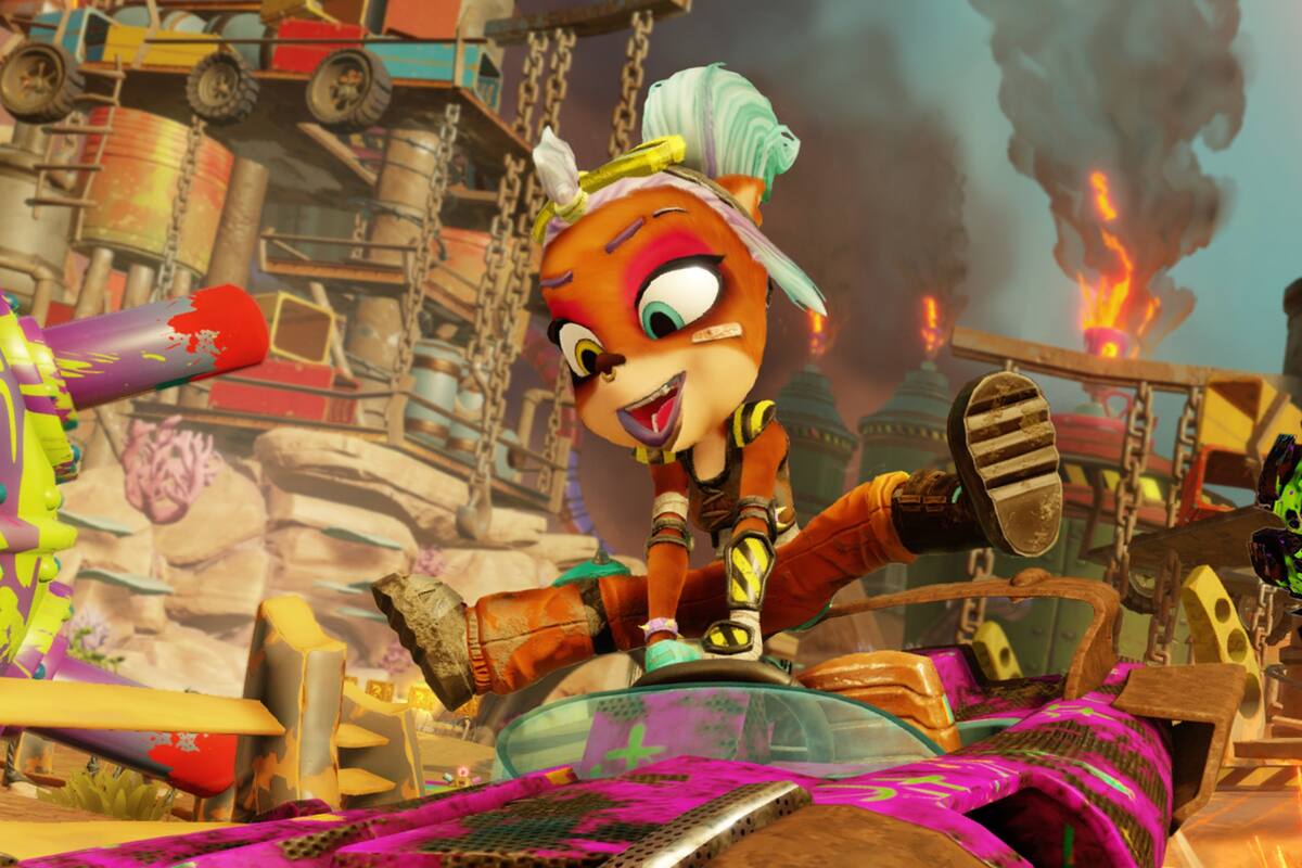 Este temible personaje será el nuevo conductor en Crash Team Racing Nitro-Fueled