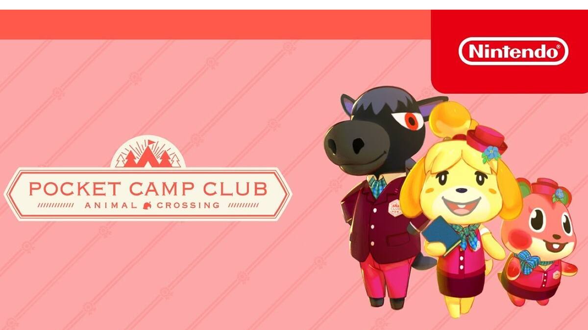 Conoce todos los beneficios de la suscripción Pocket Camp Club