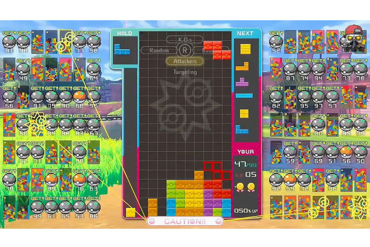 Este tema exclusivo de Pokémon Sword & Shield llegará a Tetris 99