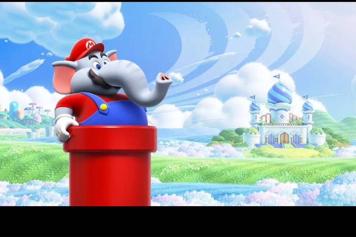 Super Mario Bros. Wonder: el peluche de Mario Elefante ya se puede apartar