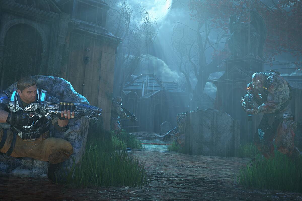 Es oficial: Gears of War 4 llegará a Xbox Game Pass