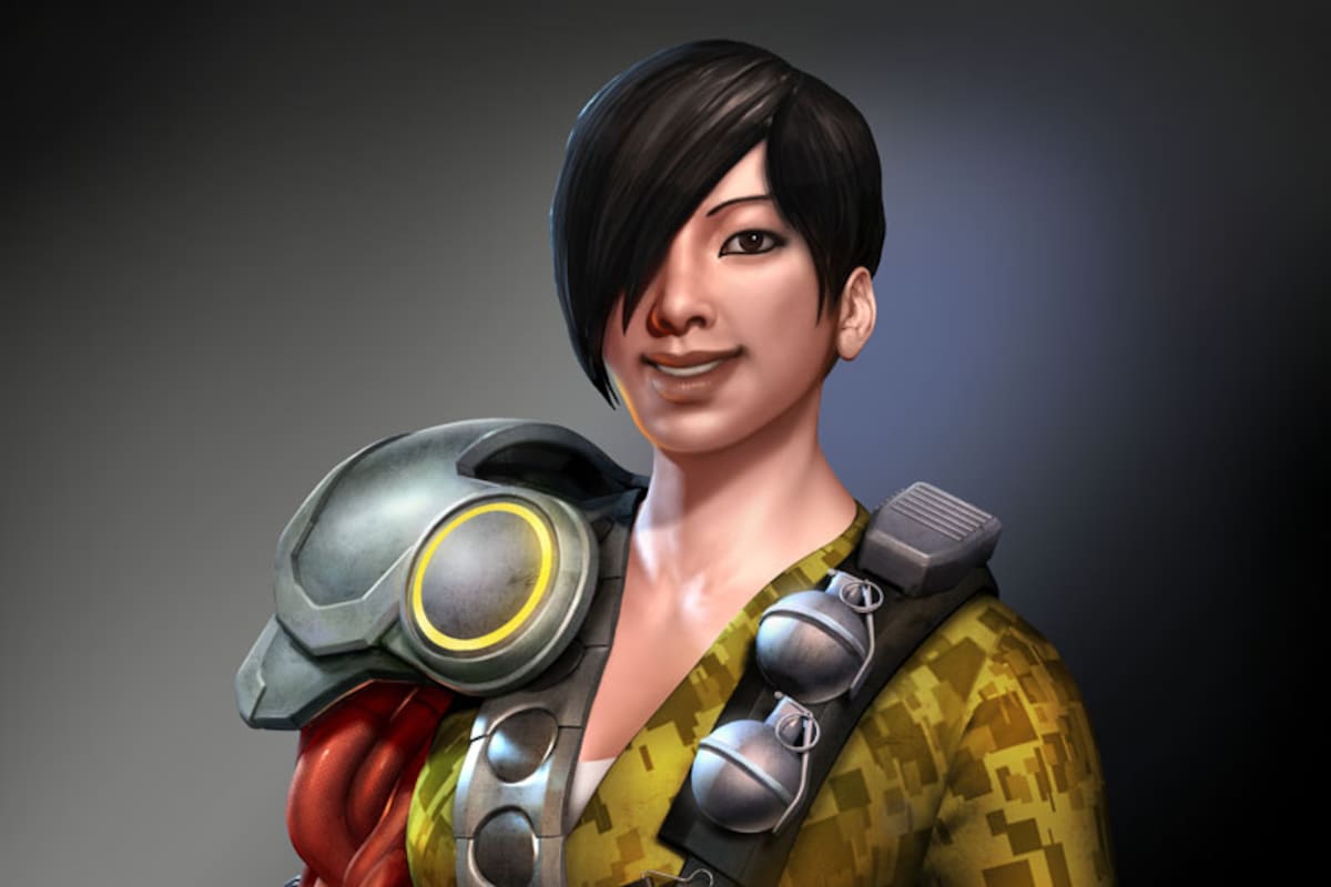 Bionic Commando Rearmed 2: Arte