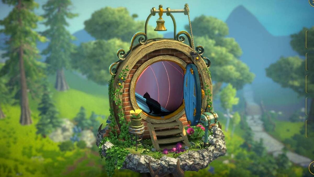 Conoce una misteriosa aventura de caos, orden y surrealismo