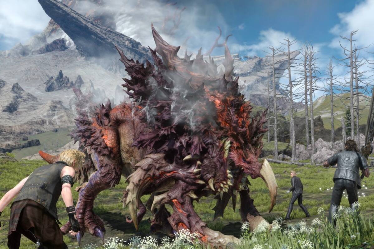 Final Fantasy XV finalmente saldrá para PC el 2018