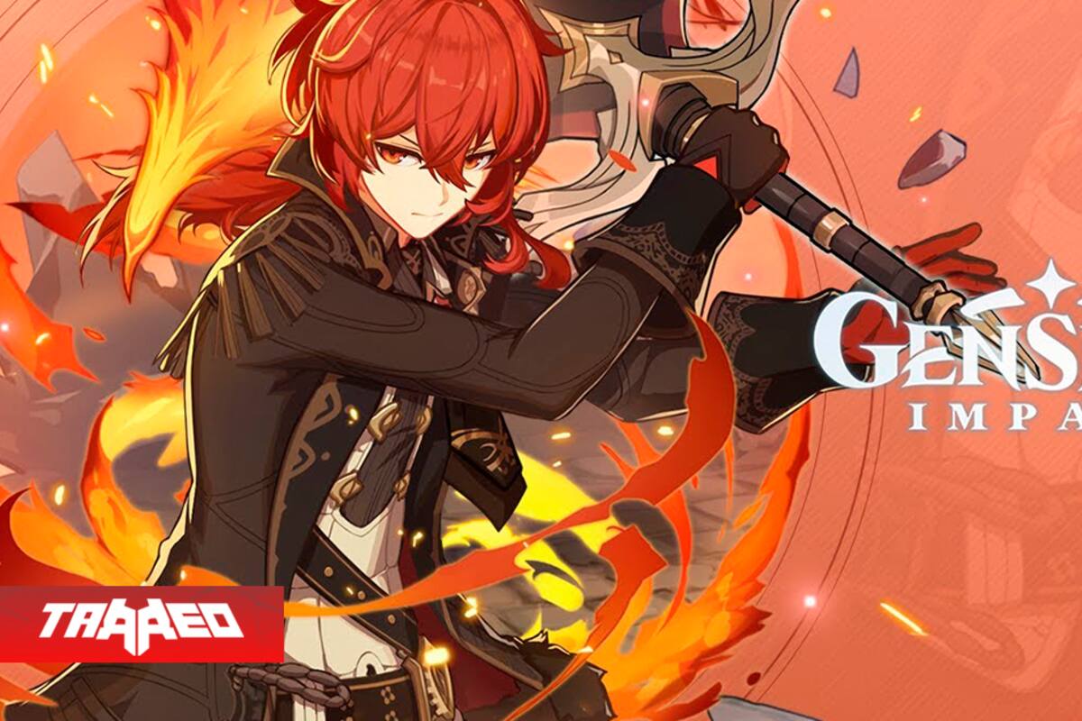 Genshin Impact presenta el tráiler de Diluc, el nuevo personaje