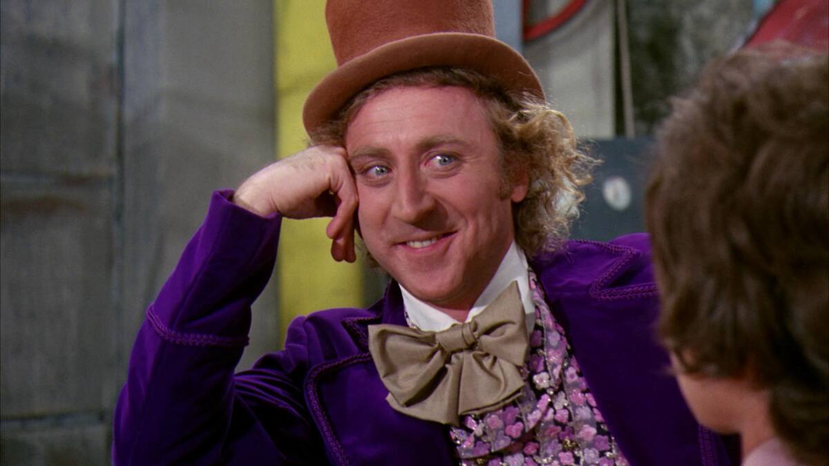 Conocido por interpretar a Willy Wonka en “Willy Wonka y la Fábrica de Chocolate”