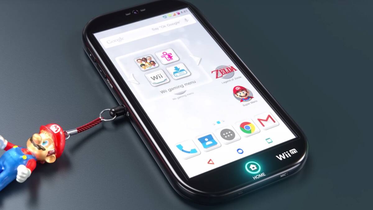 Conocido Youtuber chileno presentó la “nueva” Wii M