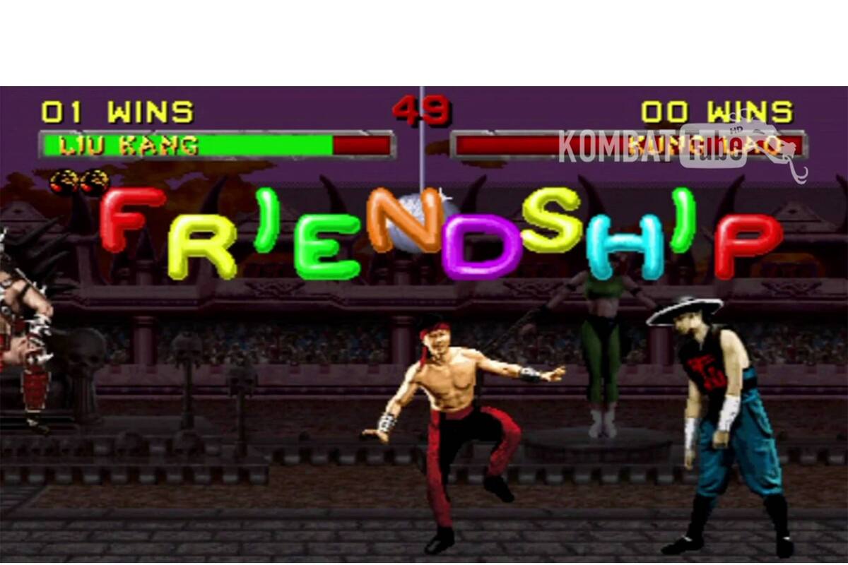 Leo Rey vence con un Friendship a LaD Cobra en Mortal Kombat