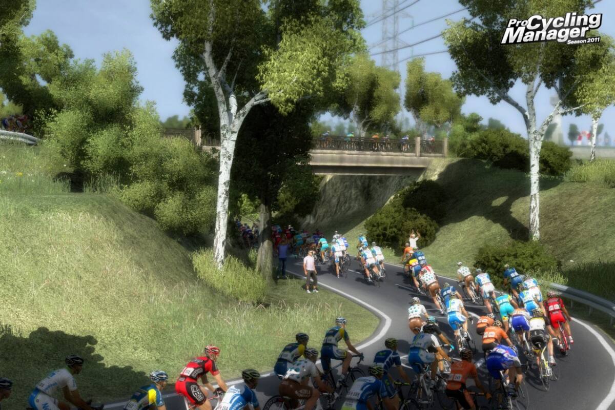Pro Evolution Soccer 2011: Profesionales de la bicicleta