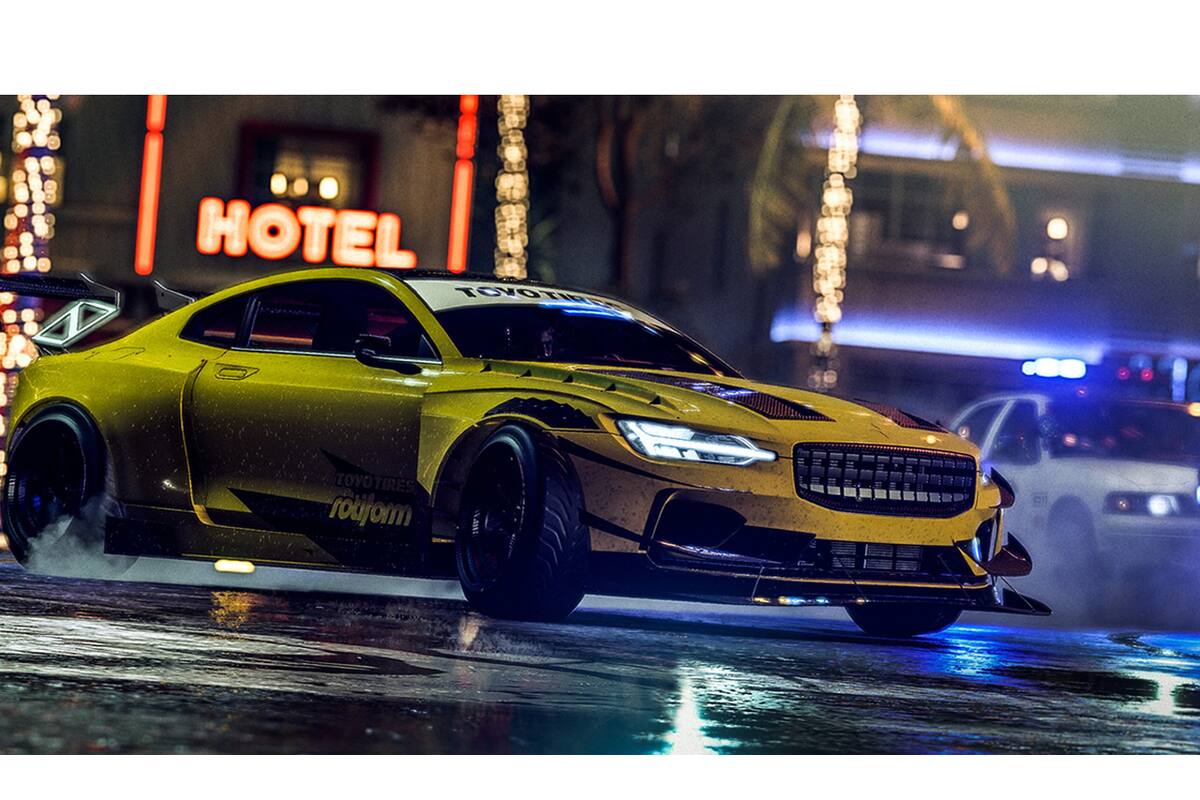 Tu reputación será importante en las carreras de Need for Speed Heat