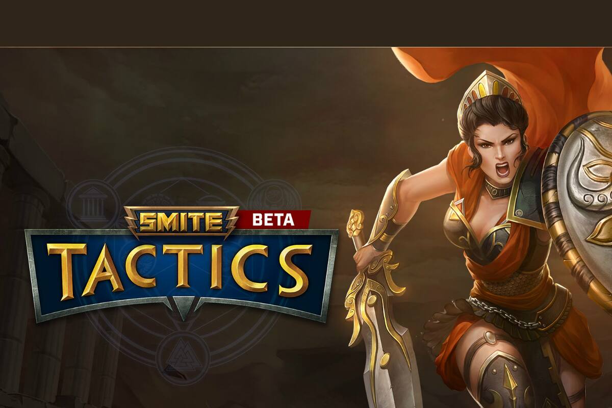 Inicia la Beta cerrada de SMITE Tactics