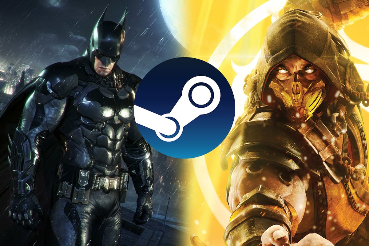 Batman: Arkham, Mortal Kombat y más juegazos están casi regalados en Steam