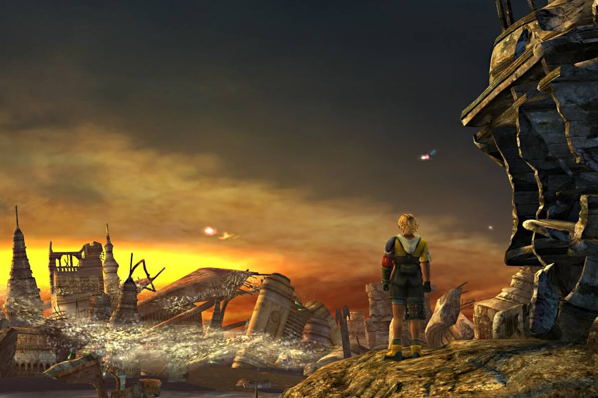 Final Fantasy X/X-2 HD Remaster llega a Steam