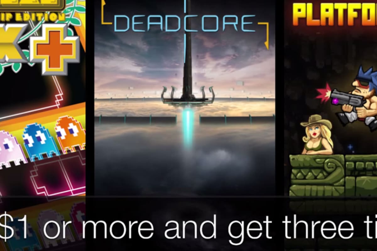 Bandai Namco anuncia su Humble Bundle