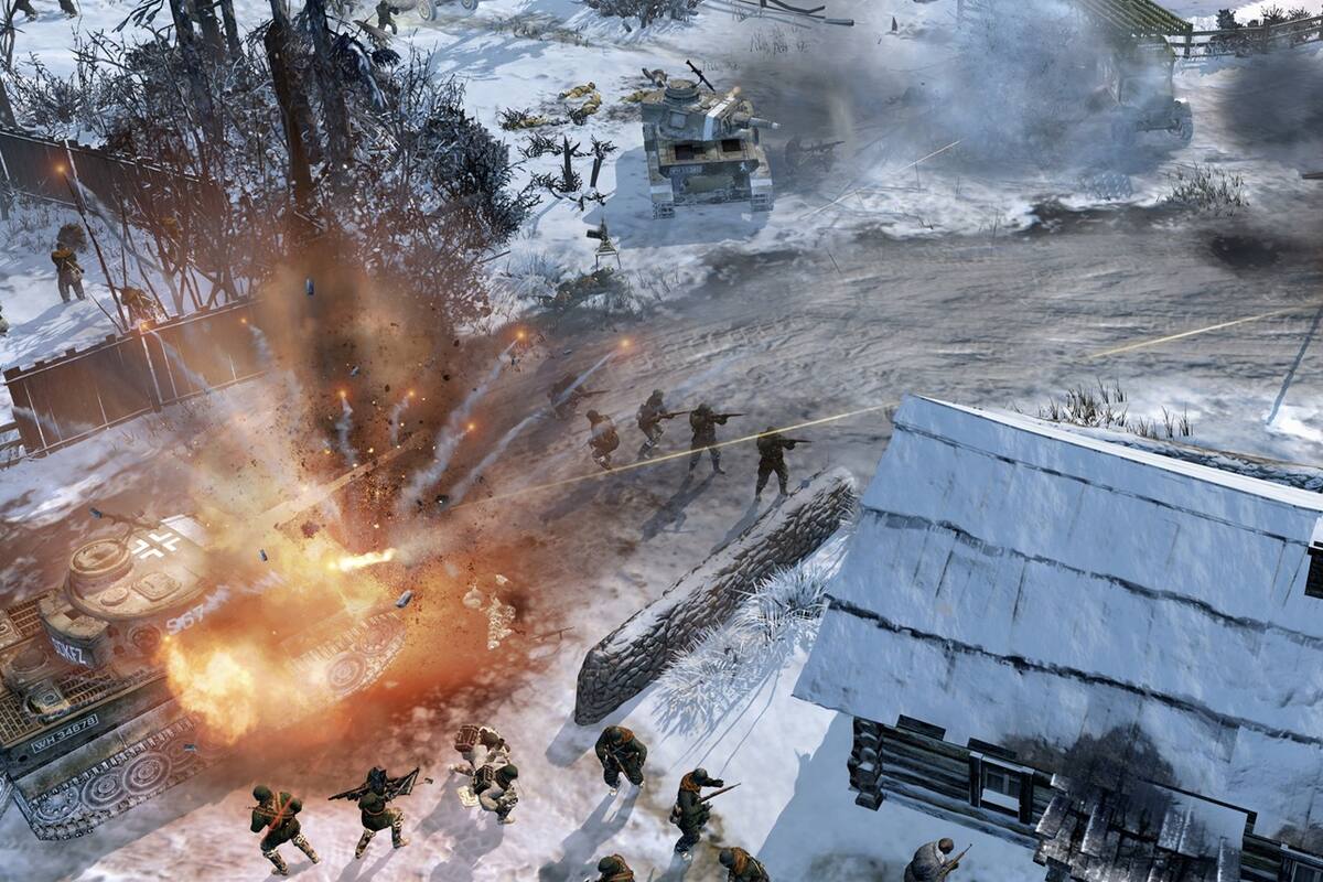 ¡Están regalando Company of Heroes 2 para PC!