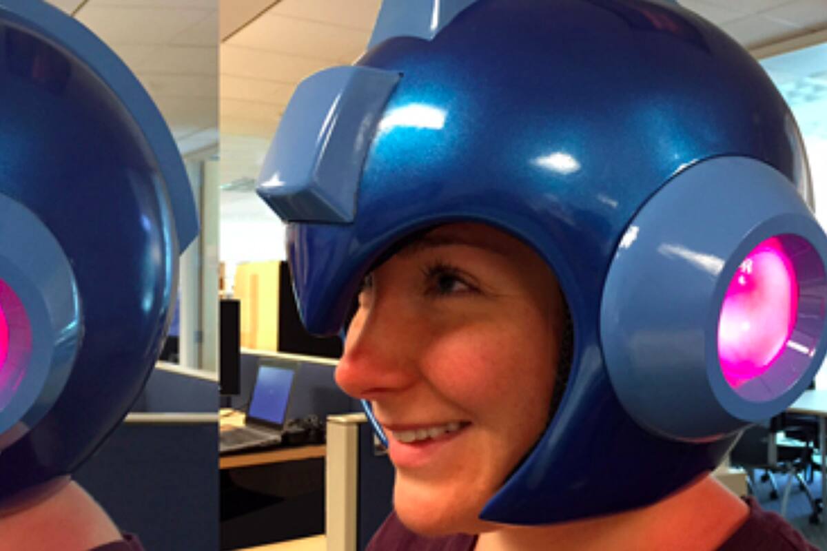 Ya está disponible el casco oficial de Mega Man