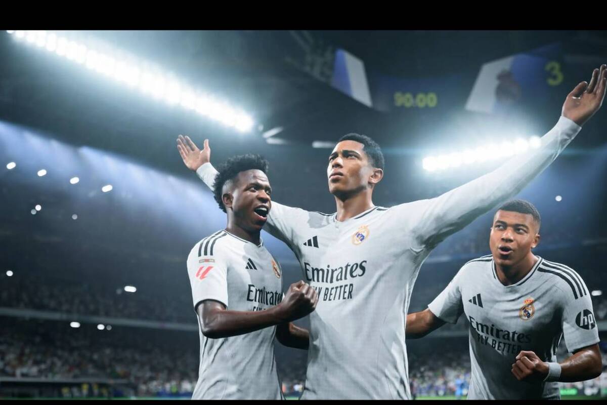 EA SPORTS FC 25 está a un precio muy especial en la eShop de Nintendo Switch