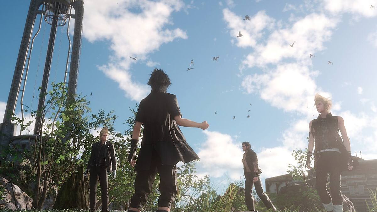 Consigue Final Fantasy XV por menos de $500 MXN