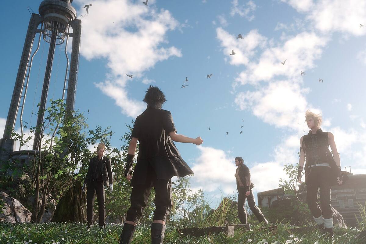 Varios juegos de Square Enix están a mitad de precio en Green Man Gaming