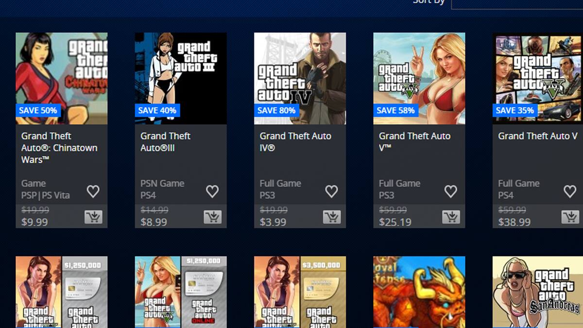 Consigue Grand Theft Auto V, Bully y Red Dead Redemption a precio reducido