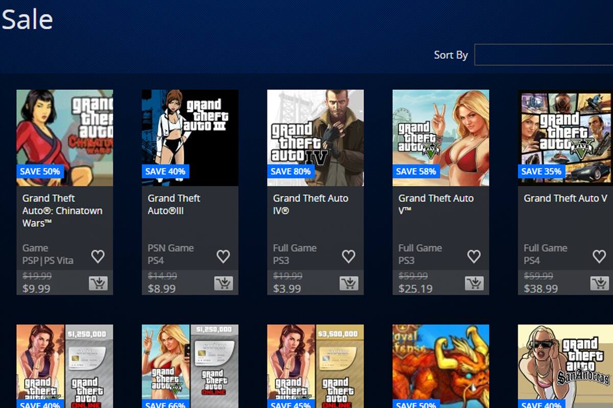 Inicia la venta de Rockstar en la PlayStation Store