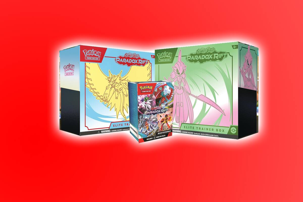 Pokémon TCG: Paradox Rift, la nueva expansión de Scarlet & Violet, ya se puede apartar en Amazon México