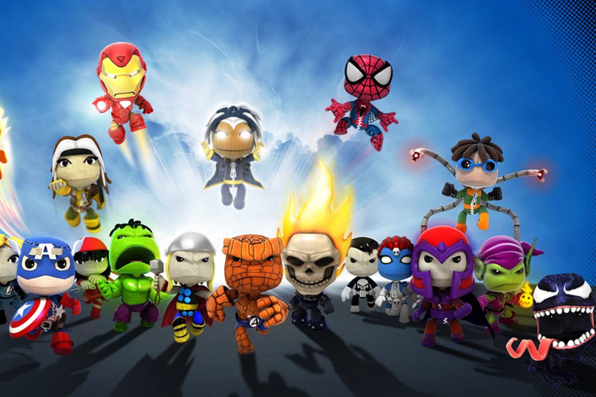 Retirarán DLC de Marvel para LittleBigPlanet de la PlayStation Store
