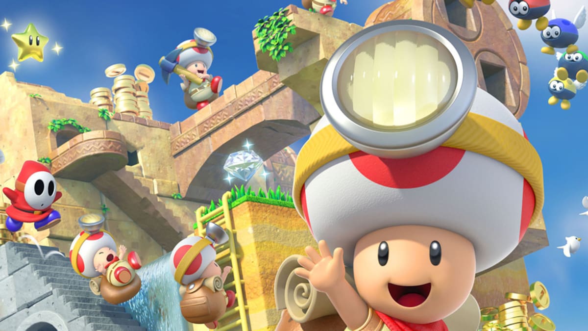 Consigue Pikmin 3 y Captain Toad: Treasure Tracker a precio reducido