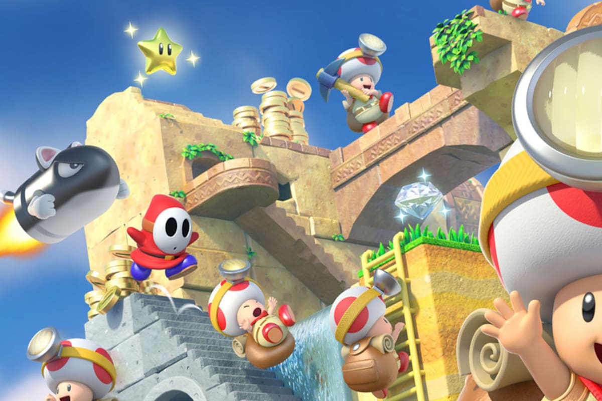 Nintendo anuncia descuentos de primavera