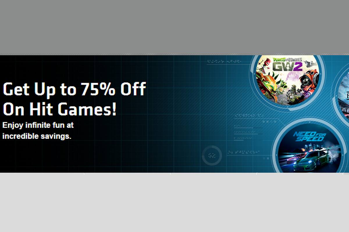 EA lanza una venta especial en Origin