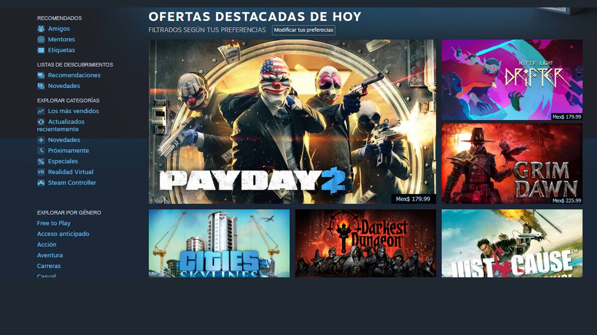 Consigue varios títulos para PC a precio reducido