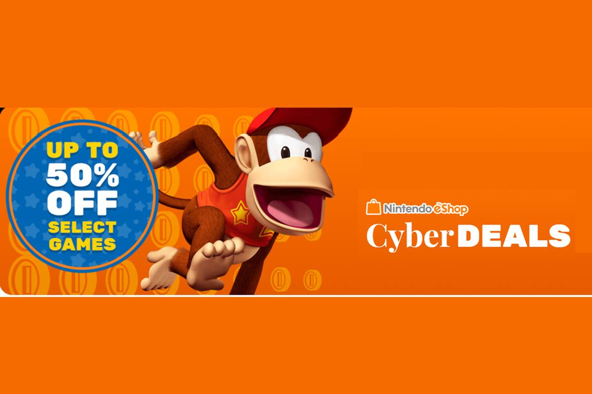 Conoce las ofertas de Nintendo para Black Friday