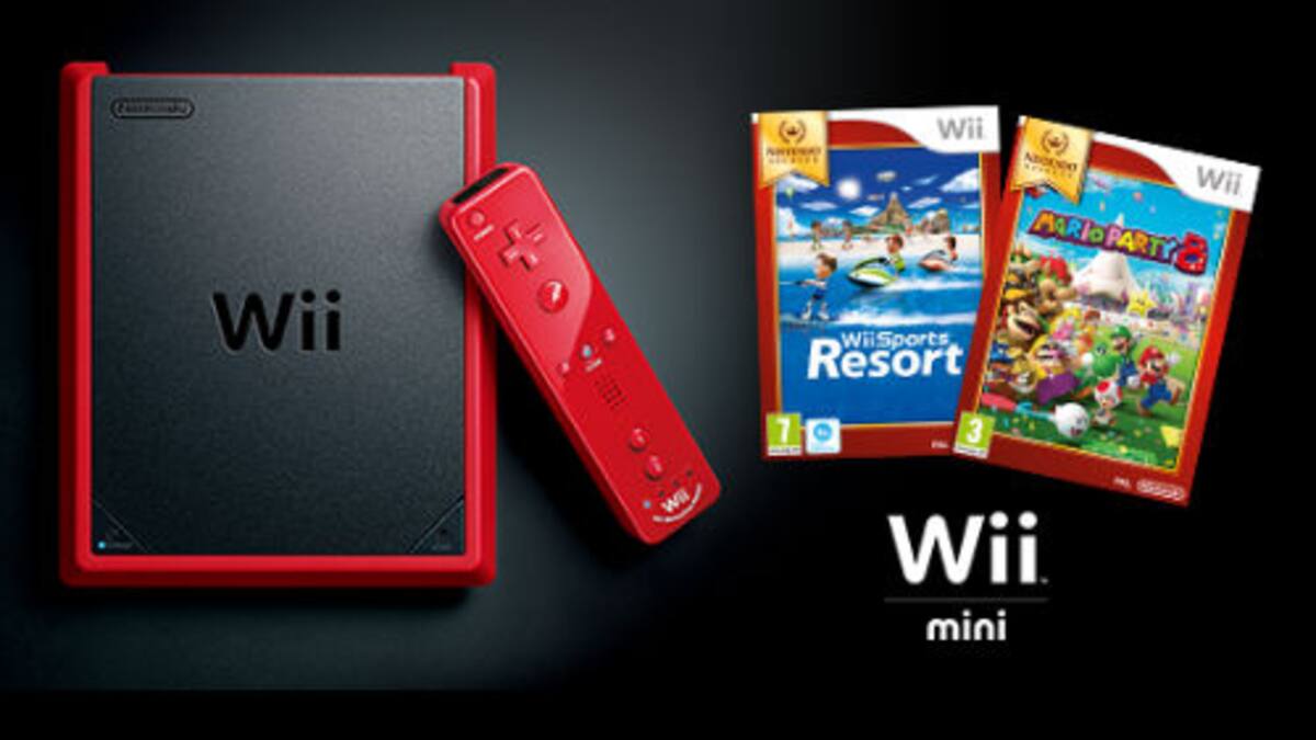 Consola incluirá una copia de Mario Kart Wii