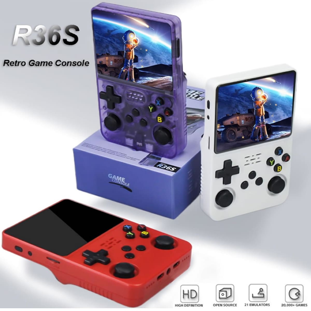 Consola retro