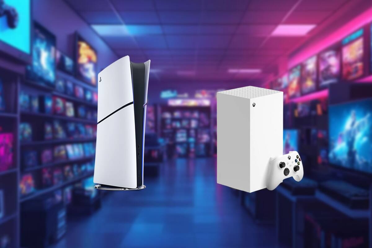 Más de la mitad de los jugadores en EUA prefirieron PS5 y Xbox digitales en 2025: el formato físico en el gaming sigue cayendo