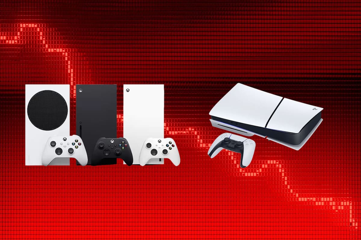 Las ventas de PS5 y XBOX Series X|S se derrumbaron en EUA: Microsoft tocó fondo en ventas de hardware y Sony tuvo su peor momento en 13 años