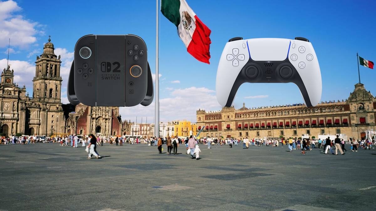 Consolas más vendidas en México
