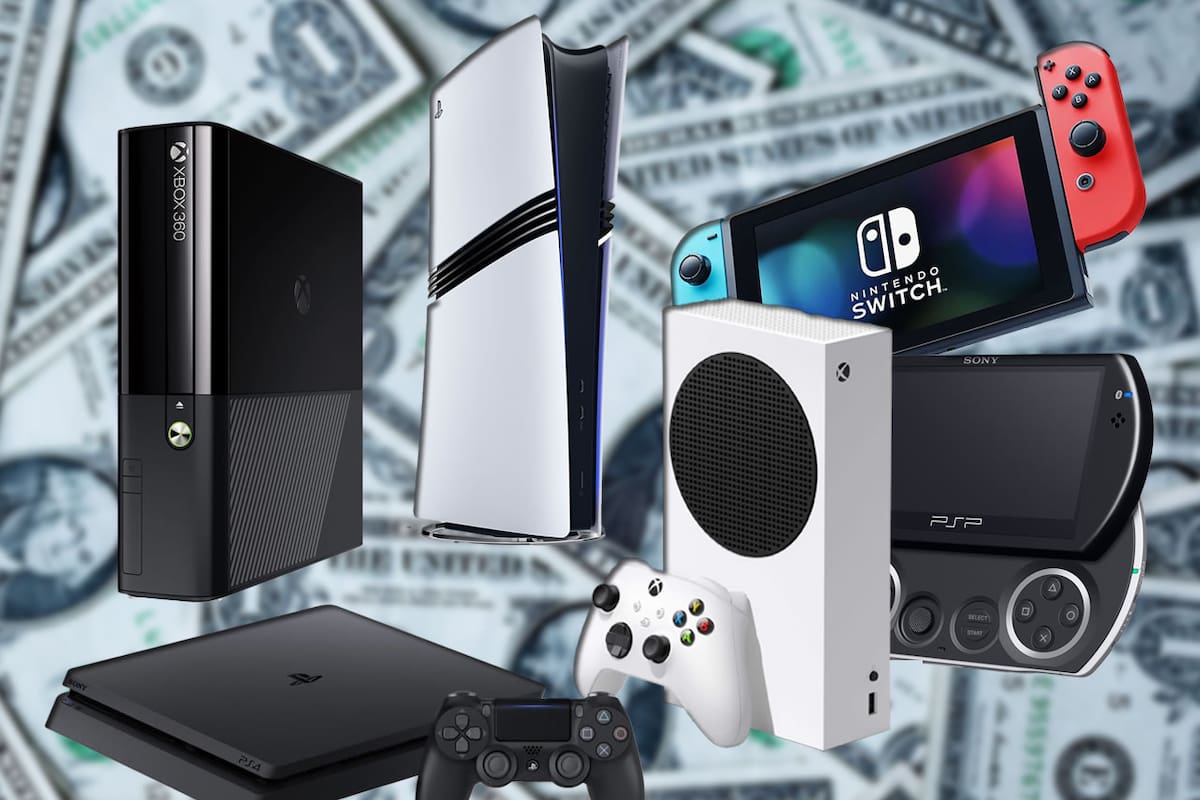 Jugador ganó más de $10,000 USD por vender un lote de consolas descompuestas de PlayStation, Nintendo y XBOX, pero la comunidad cree que lo estafaron