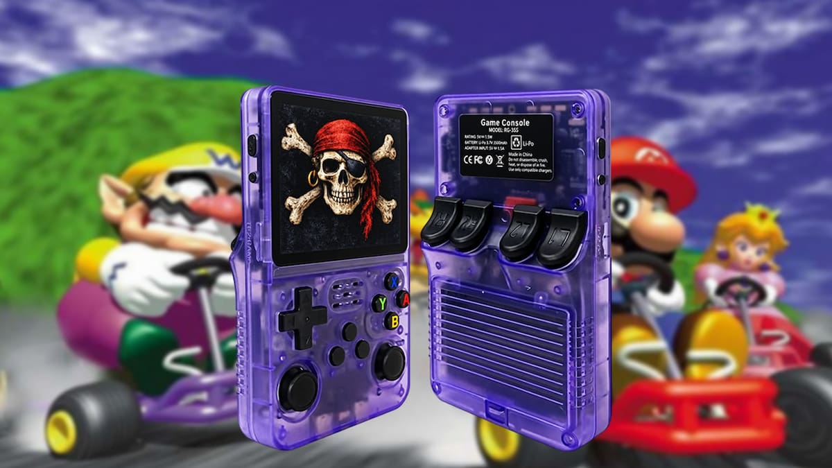 Consolas pirata