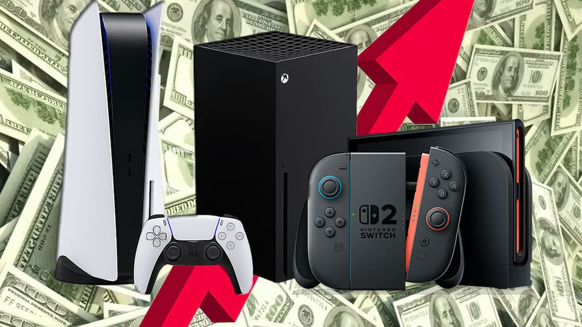Consolas seguirán subiendo de precio