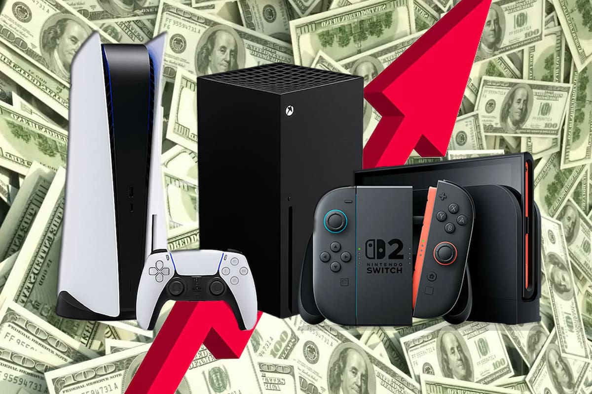 Analistas advierten a los jugadores que preparen sus carteras: las consolas de PlayStation, Xbox y Nintendo no bajarán de precio y serán cada vez más caras
