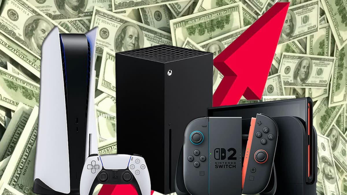 Consolas seguirán subiendo de precio