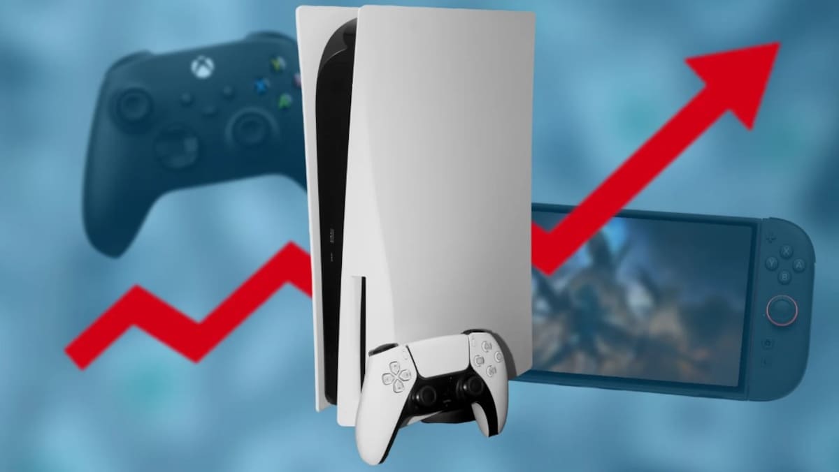 Consolas suben de precio